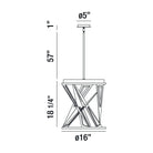 Eurofase - Hazel Flushmount - 28043-010 - Canada Light Shop