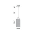 Eurofase - Kenmore LED Pendant - 35943-013 - Canada Light Shop