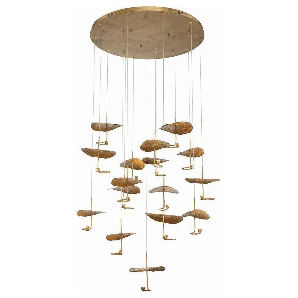 Eurofase - Lagatto LED Chandelier - 41907-016 - Canada Light Shop
