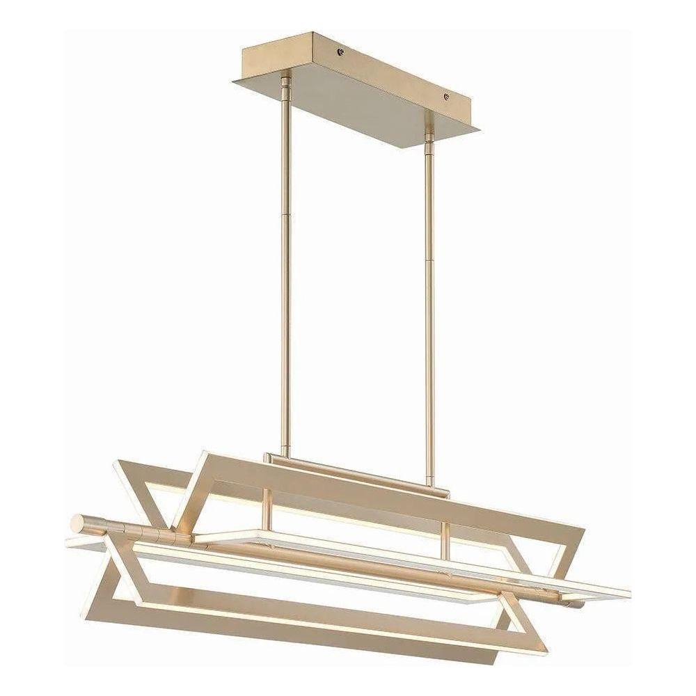 Eurofase - Livra LED Linear Suspension - 44077-020 - Canada Light Shop
