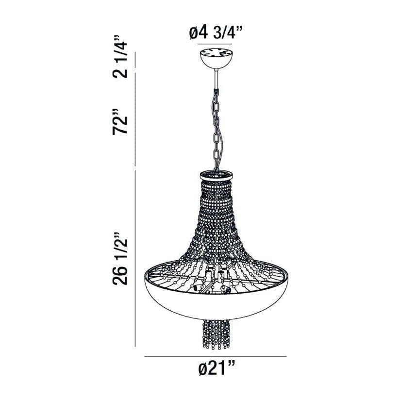 Eurofase - Lopez Pendant - 28108-023 - Canada Light Shop
