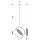 Eurofase - Lozzo Pendant - 28379-011 - Canada Light Shop
