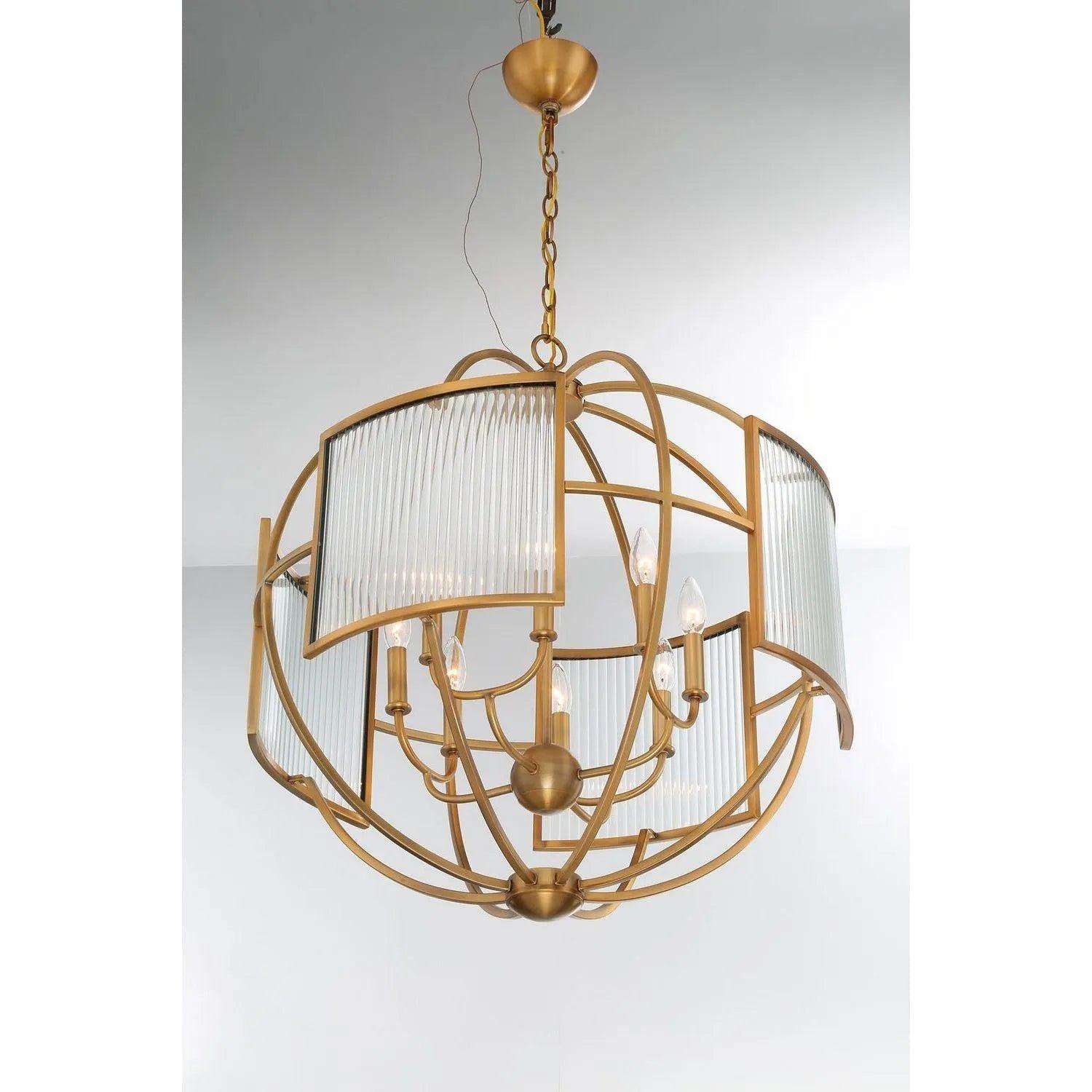 Eurofase - Manilow Chandelier - 33848-013 - Canada Light Shop