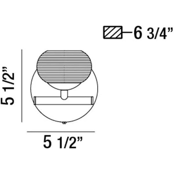 Eurofase - Marche LED Wall Sconce - 31793-018 - Canada Light Shop