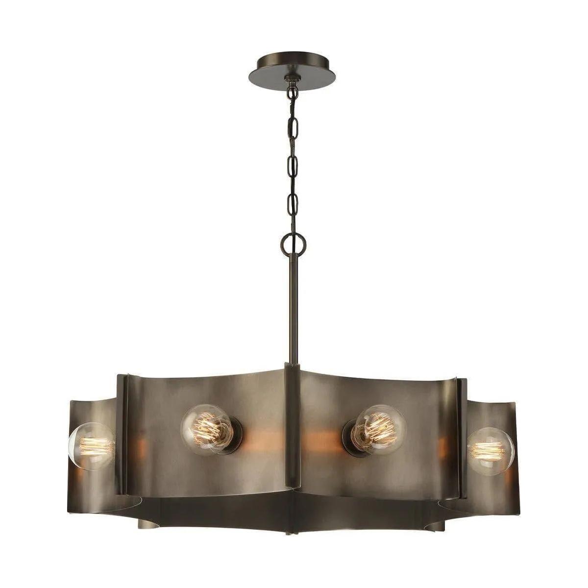 Eurofase - Metallo Chandelier - 38428-012 - Canada Light Shop