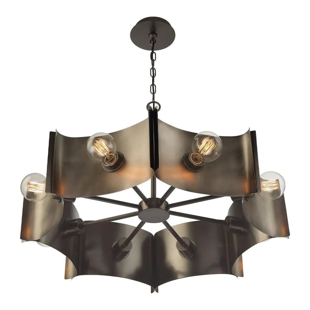 Eurofase - Metallo Chandelier - 38428-012 - Canada Light Shop