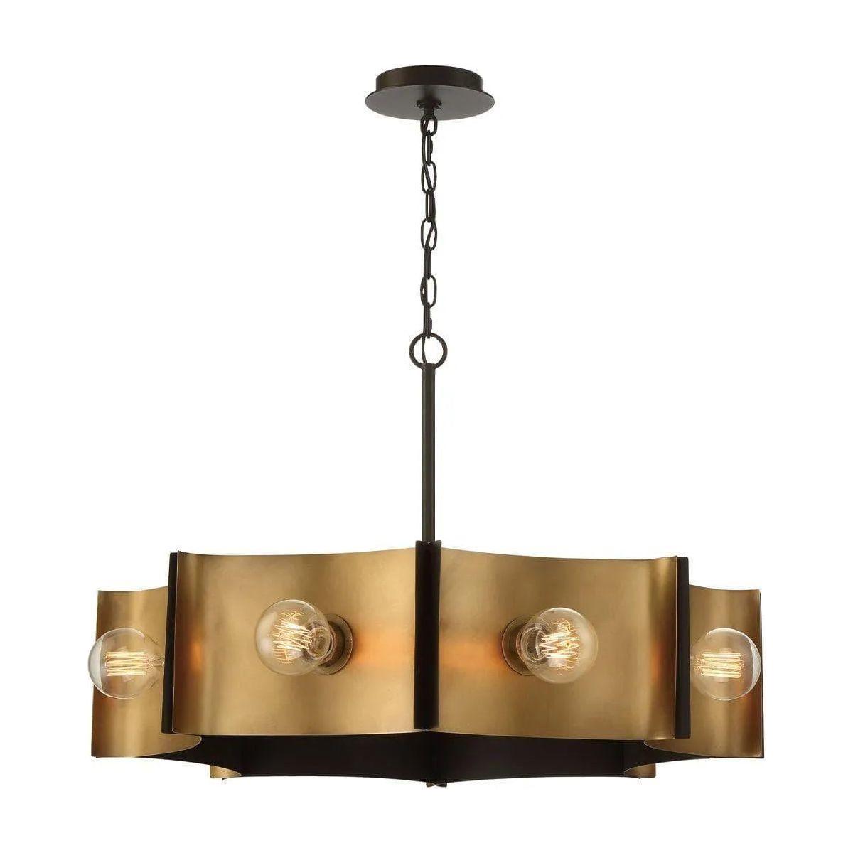 Eurofase - Metallo Chandelier - 38428-029 - Canada Light Shop