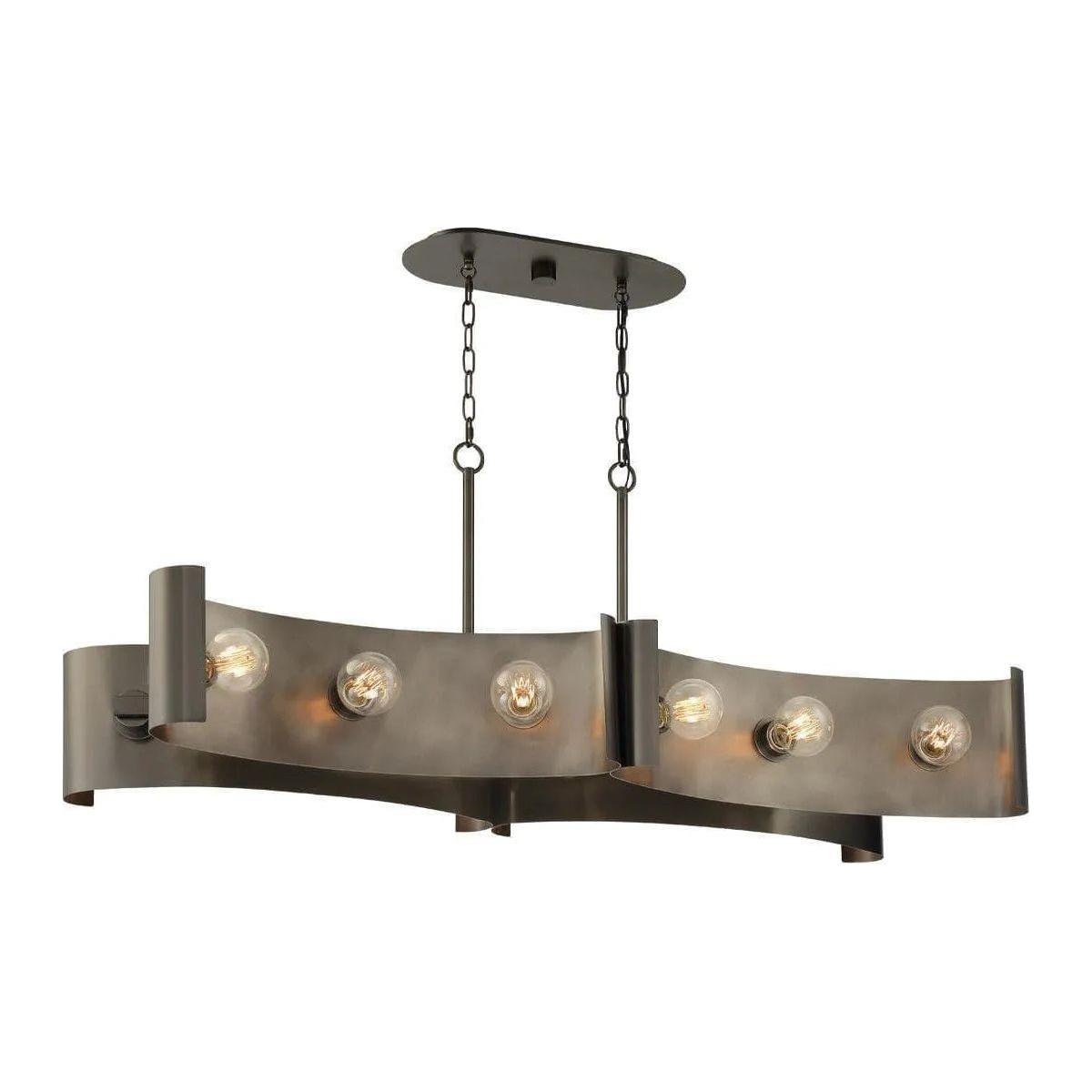 Eurofase - Metallo Linear Chandelier - 38429-019 - Canada Light Shop