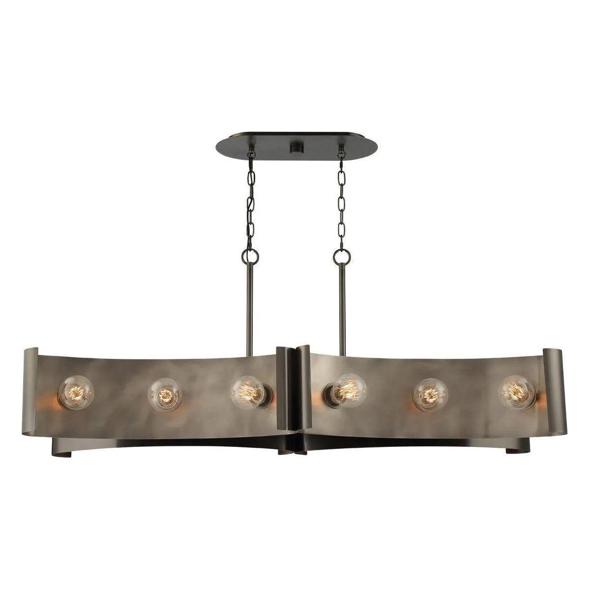 Eurofase - Metallo Linear Chandelier - 38429-019 - Canada Light Shop
