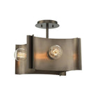 Eurofase - Metallo Semi Flush Mount - 38154-010 - Canada Light Shop