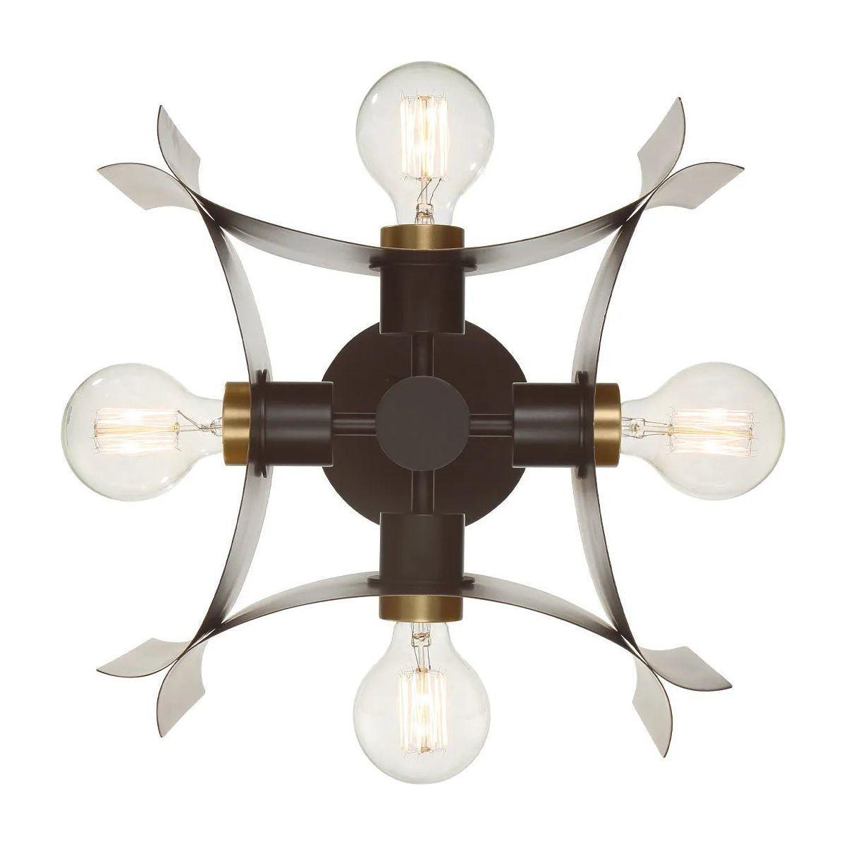 Eurofase - Metallo Semi Flush Mount - 38154-010 - Canada Light Shop