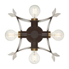 Eurofase - Metallo Semi Flush Mount - 38154-010 - Canada Light Shop