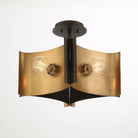 Eurofase - Metallo Semi Flush Mount - 38154-010 - Canada Light Shop