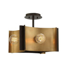 Eurofase - Metallo Semi Flush Mount - 38154-027 - Canada Light Shop