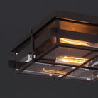 Eurofase - Muller Outdoor Flushmout - 28055-013 - Canada Light Shop