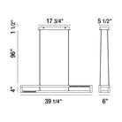 Eurofase - Muller Outdoor Flushmout - 28055-013 - Canada Light Shop