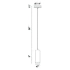 Eurofase - Neptune LED Pendant - 37182-014 - Canada Light Shop