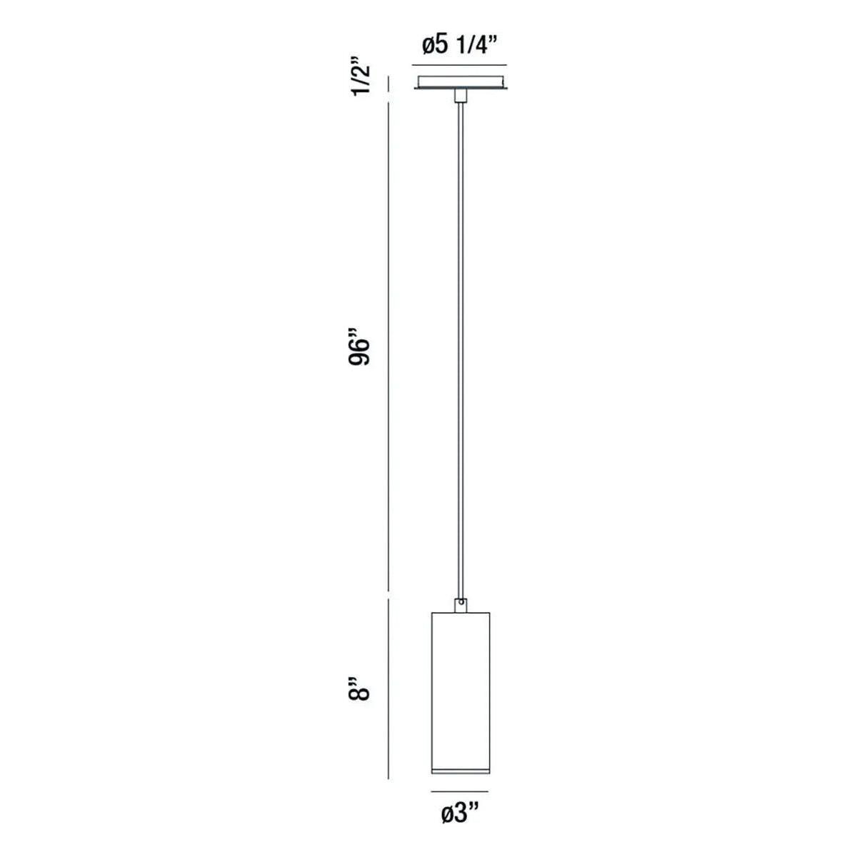 Eurofase - Neptune LED Pendant - 37182-014 - Canada Light Shop