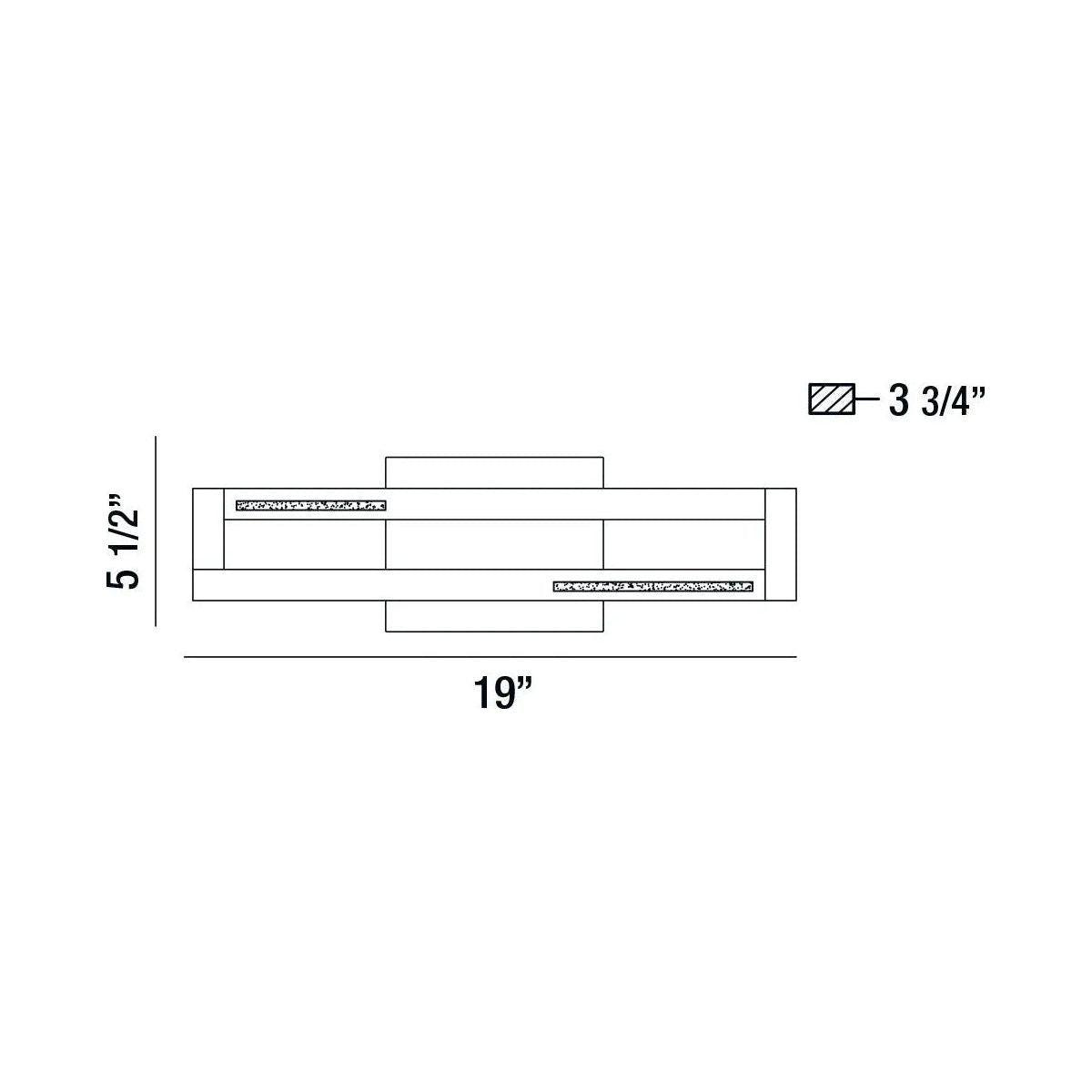 Eurofase - Newport LED Bathbar - 28096-016 - Canada Light Shop