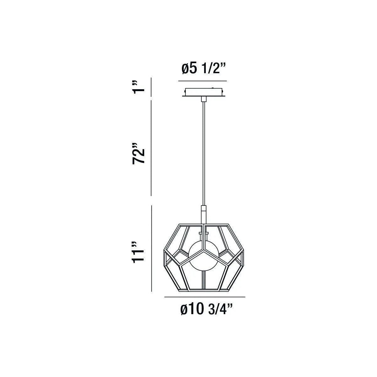 Eurofase - Norway LED Pendant - 35902-010 - Canada Light Shop