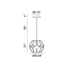 Eurofase - Norway LED Pendant - 35902-010 - Canada Light Shop