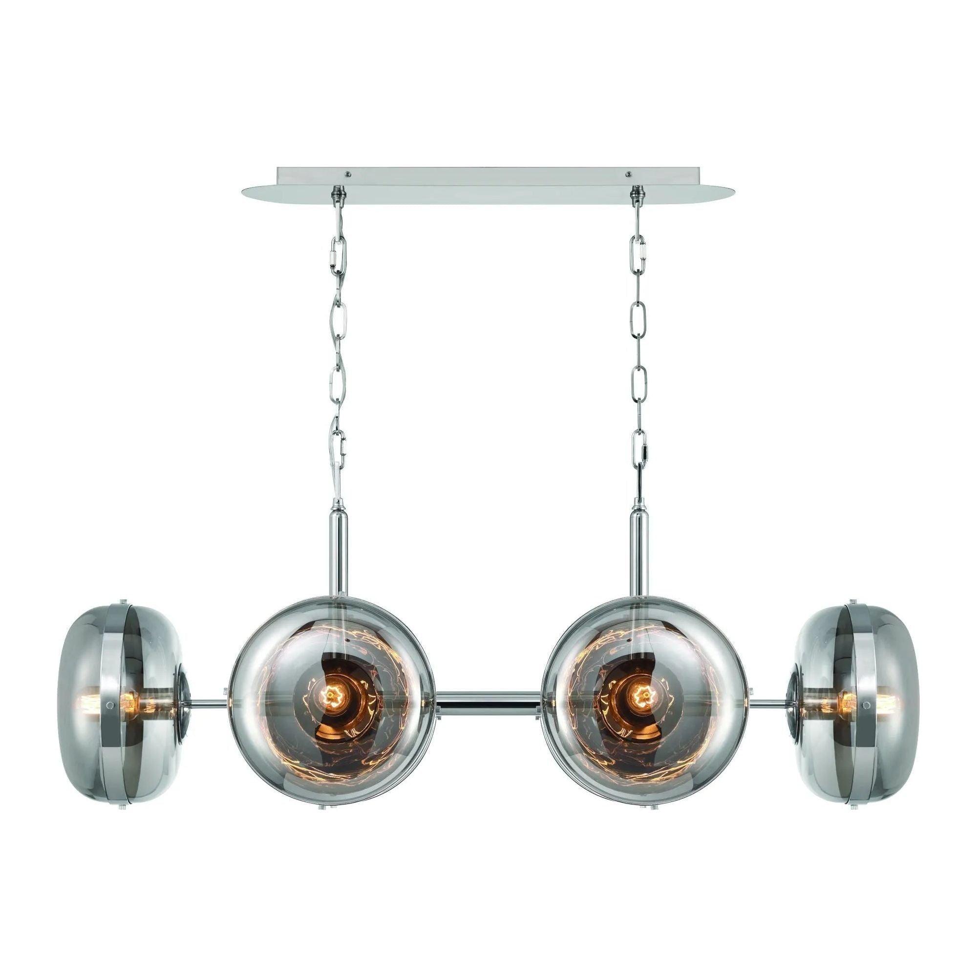 Eurofase - Nottingham LED Linear Chandelier - 38130-022 - Canada Light Shop