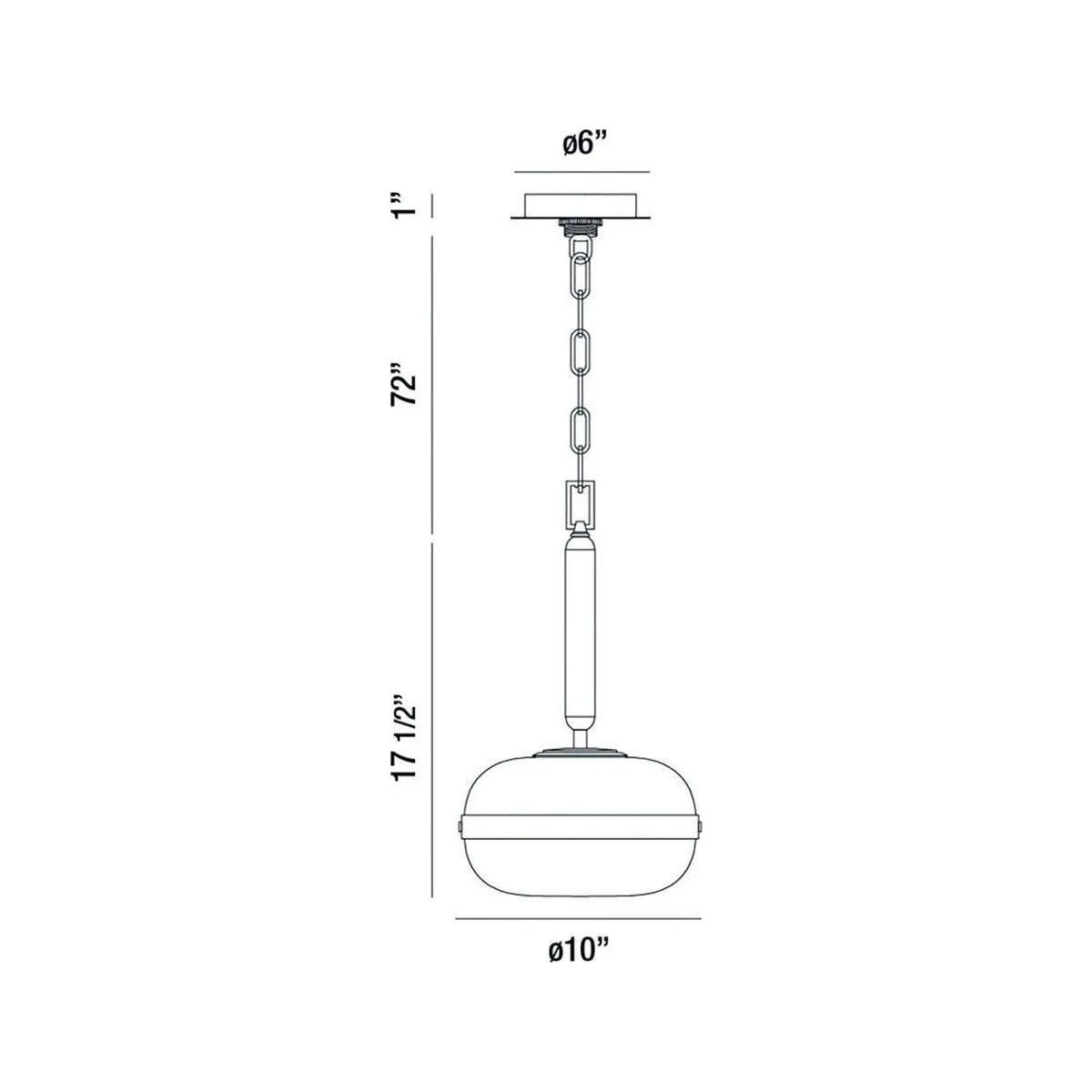 Eurofase - Nottingham LED Mini Pendant - 37196-024 - Canada Light Shop