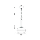 Eurofase - Nottingham Pendant - 37196-011 - Canada Light Shop