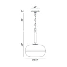 Eurofase - Nottingham Pendant - 37196-011 - Canada Light Shop
