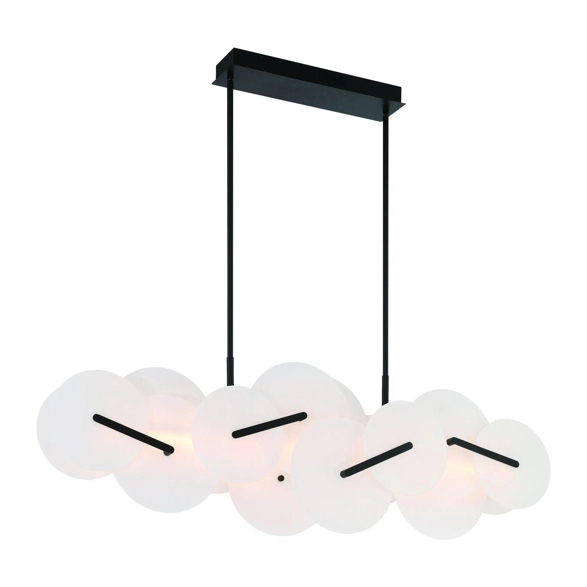 Eurofase - Nuvola LED Linear Chandelier - 47210-028 - Canada Light Shop
