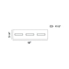 Eurofase - Olson LED Bathbar - 28020-011 - Canada Light Shop