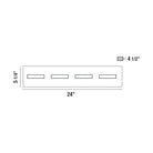 Eurofase - Olson LED Bathbar - 28020-011 - Canada Light Shop