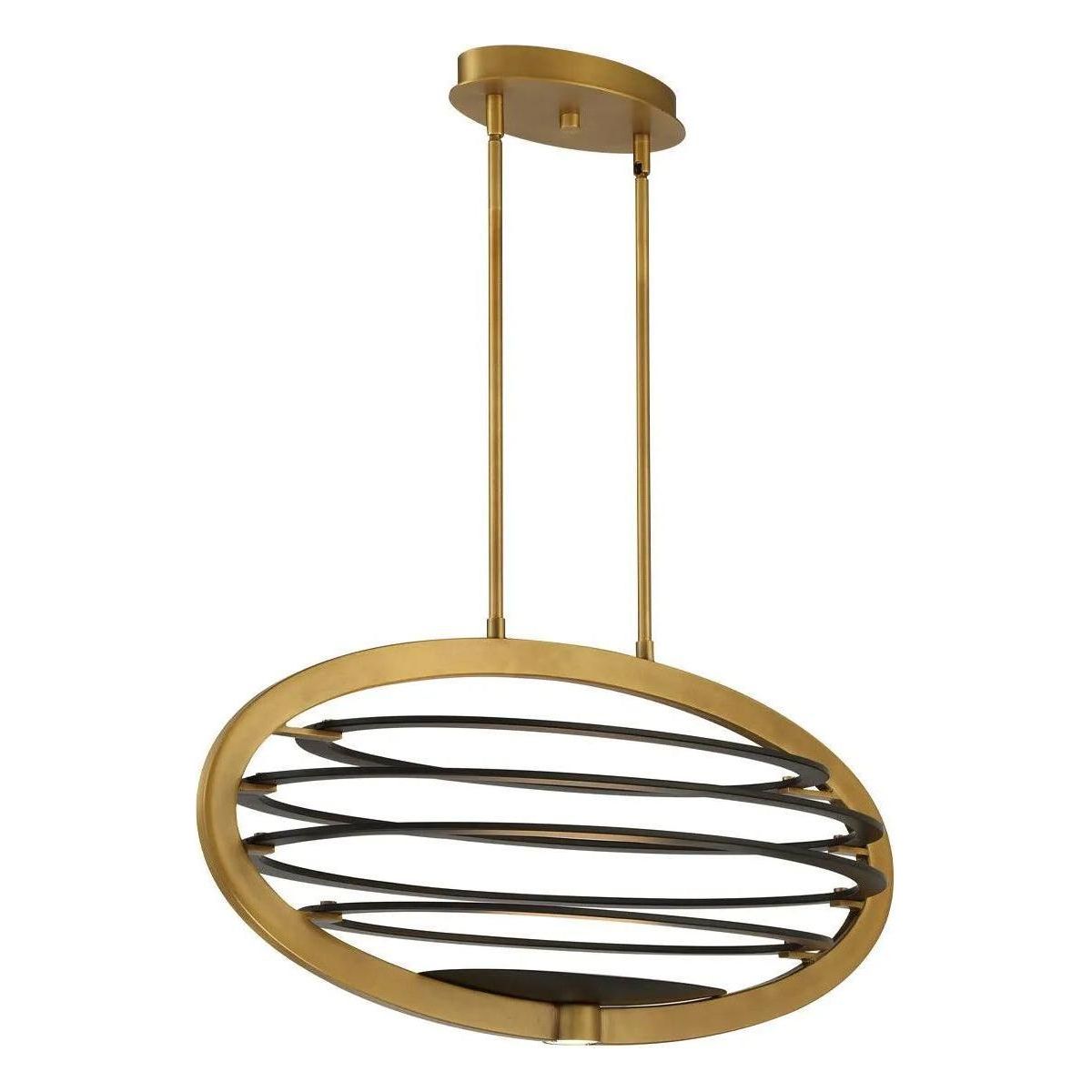 Eurofase - Ombra LED Linear Suspension - 38153-013 - Canada Light Shop
