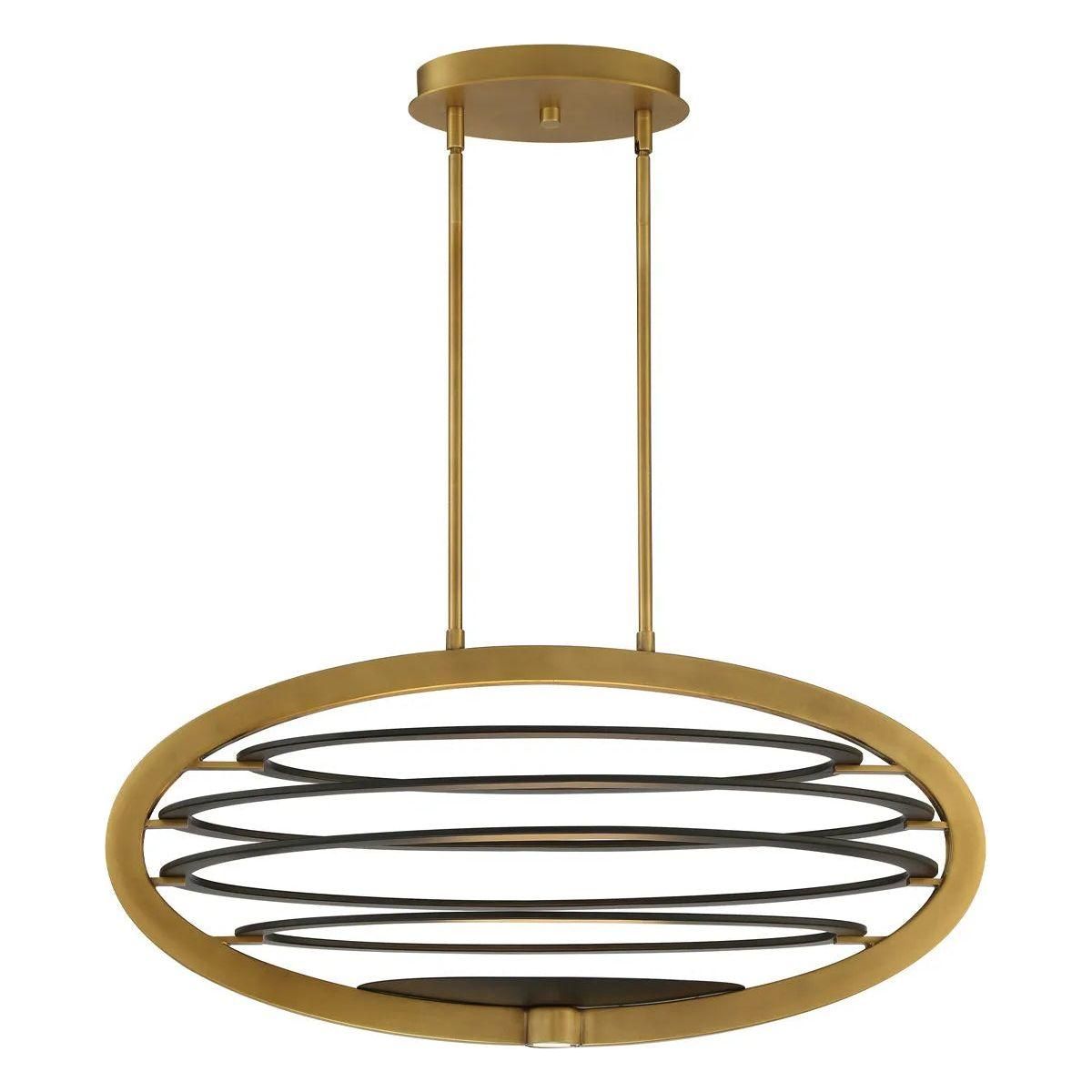 Eurofase - Ombra LED Linear Suspension - 38153-013 - Canada Light Shop