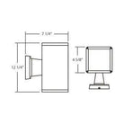 Eurofase - Orona LED Outdoor Inwall - 14751-011 - Canada Light Shop