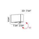 Eurofase - Oscar LED Outdoor Wall Mount - 28280-019 - Canada Light Shop