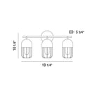 Eurofase - Palmerston Bathbar - 35962-014 - Canada Light Shop