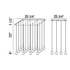 Eurofase - Patruno LED Chandelier - 28172-017 - Canada Light Shop