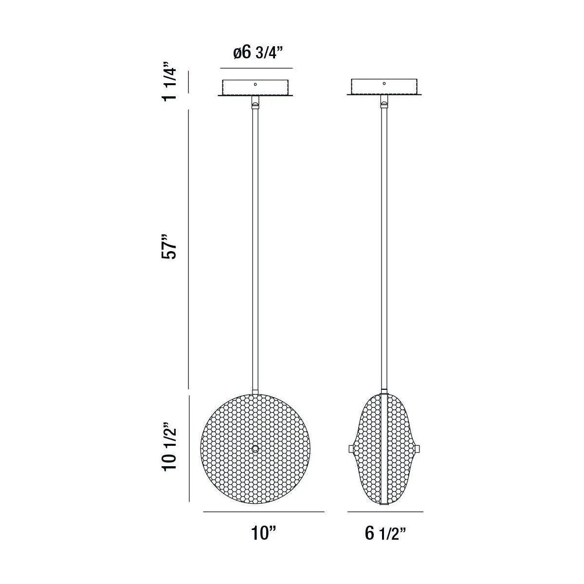 Eurofase - Patruno LED Chandelier - 28172-017 - Canada Light Shop