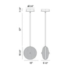 Eurofase - Patruno LED Chandelier - 28172-017 - Canada Light Shop