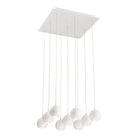 Eurofase - Patruno Square LED Multi-Light Pendant - 28170-013 - Canada Light Shop