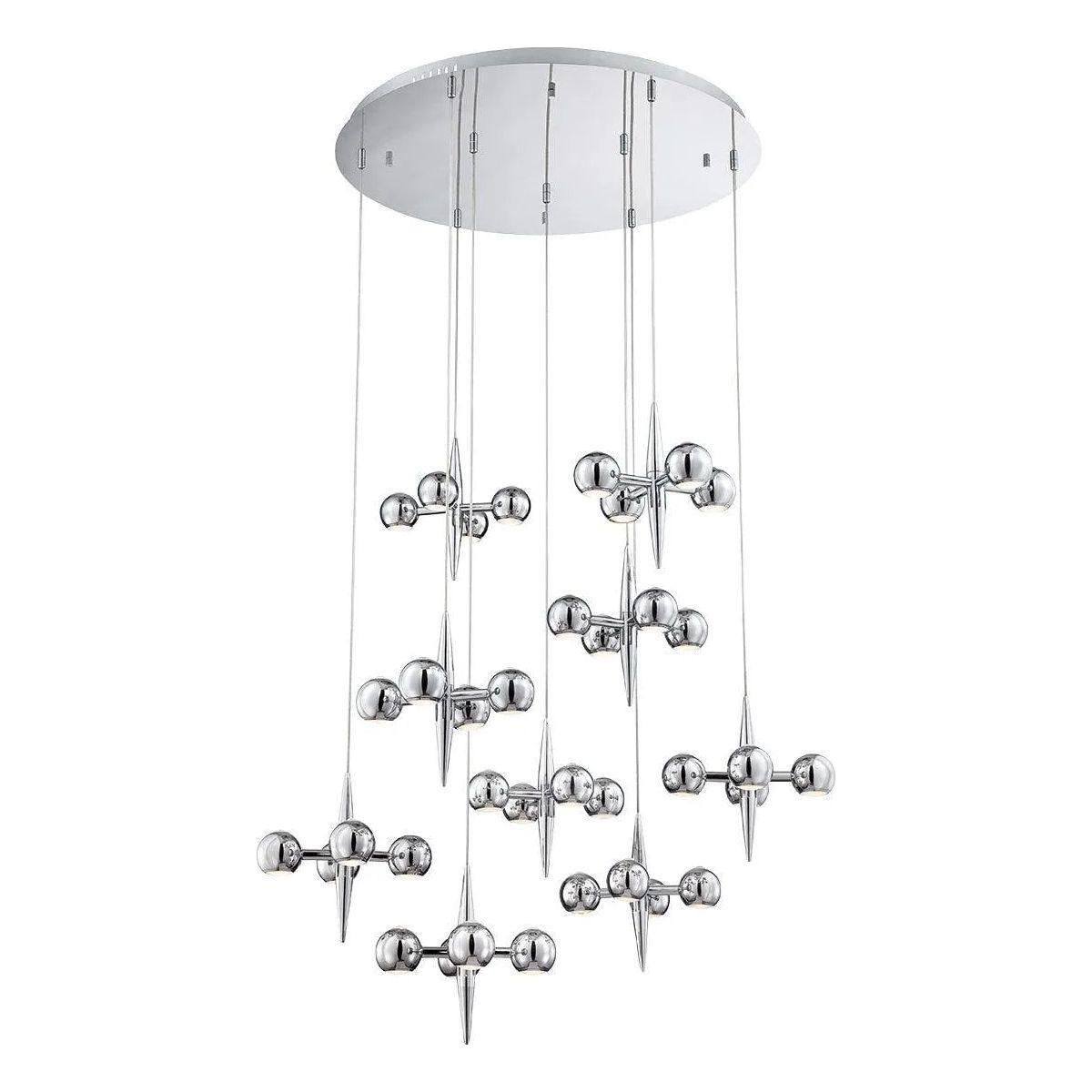 Eurofase - Pearla LED Chandelier - 26233-017 - Canada Light Shop