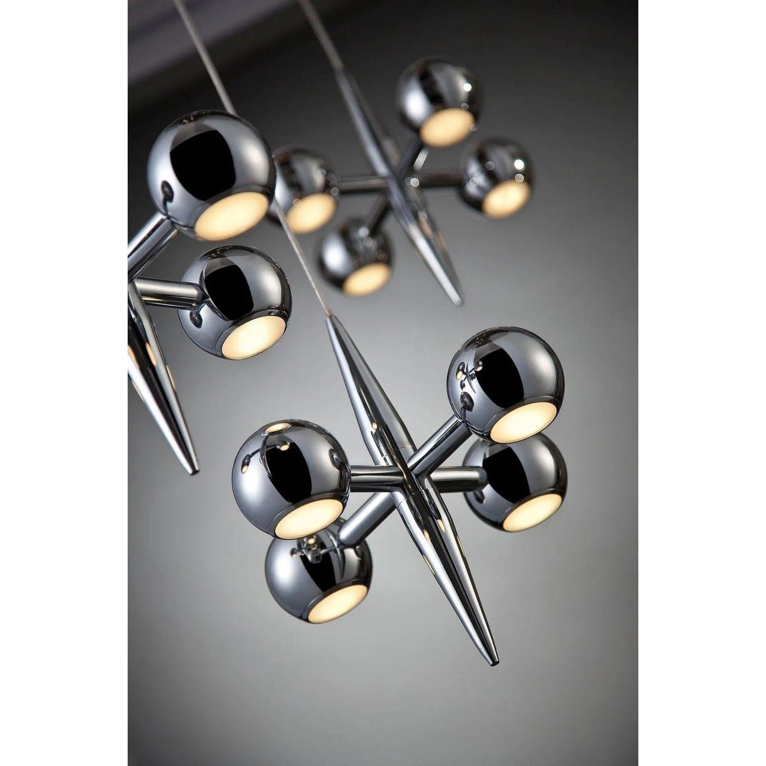 Eurofase - Pearla LED Chandelier - 26233-017 - Canada Light Shop