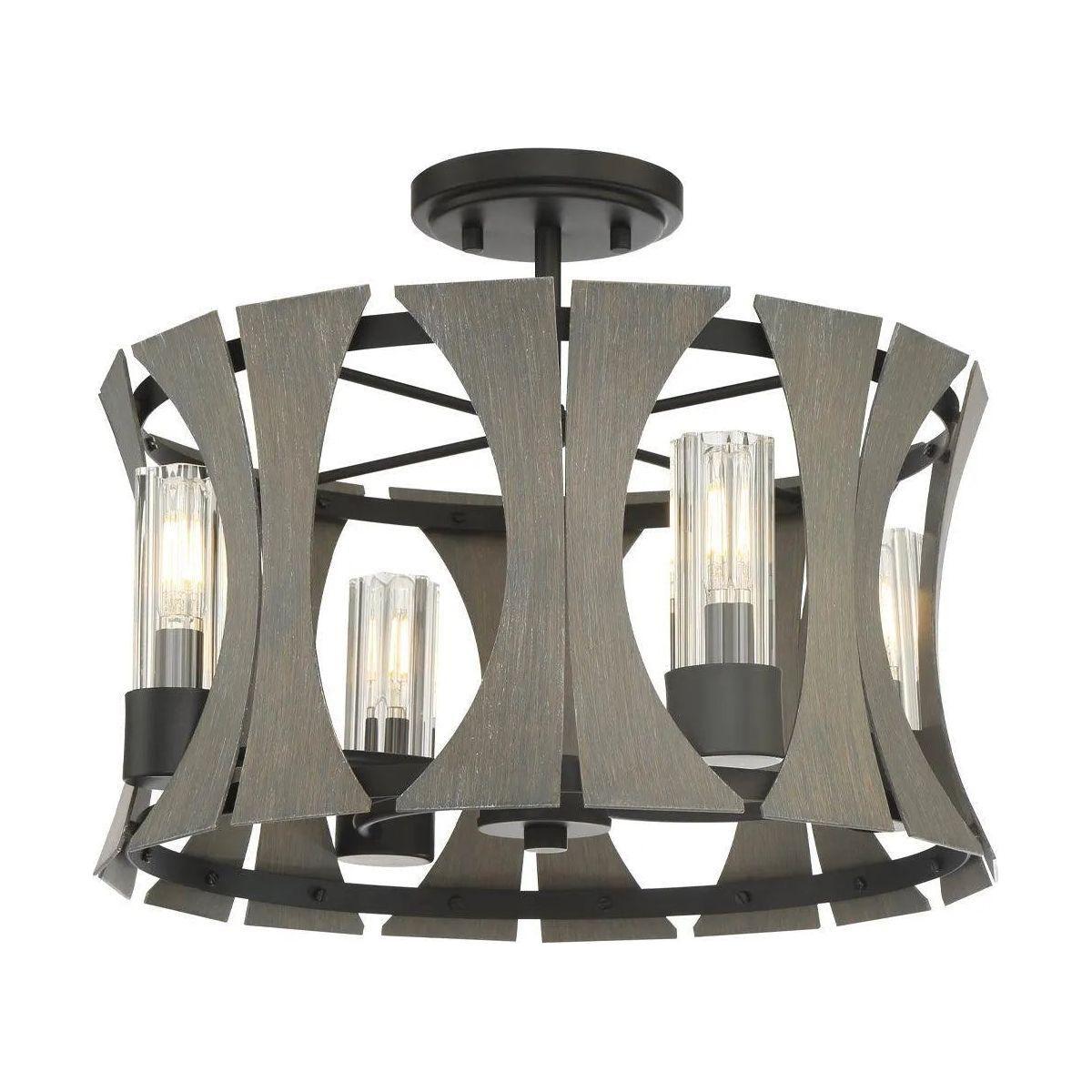 Eurofase - Pennino LED Semi Flush Mount - 38162-015 - Canada Light Shop