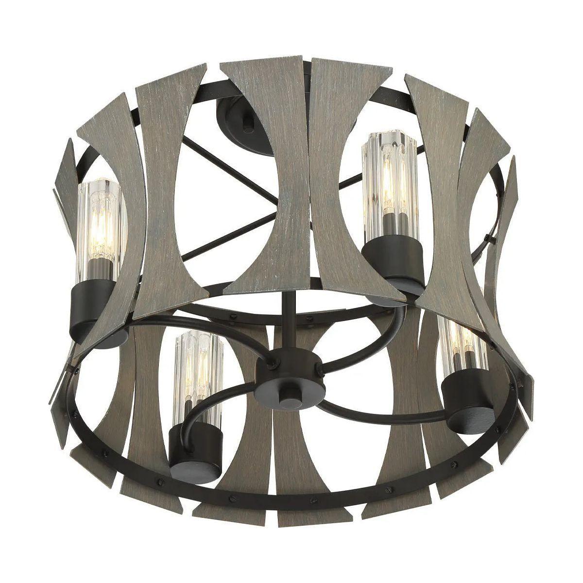 Eurofase - Pennino LED Semi Flush Mount - 38162-015 - Canada Light Shop