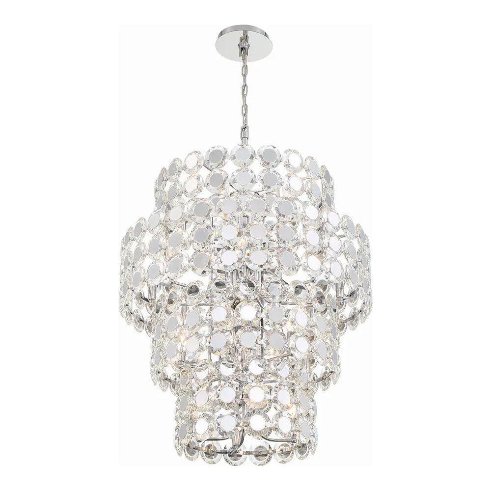Eurofase - Perrene 4-Tier Chandelier - 44289-010 - Canada Light Shop
