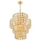 Eurofase - Perrene 4-Tier Chandelier - 44289-010 - Canada Light Shop