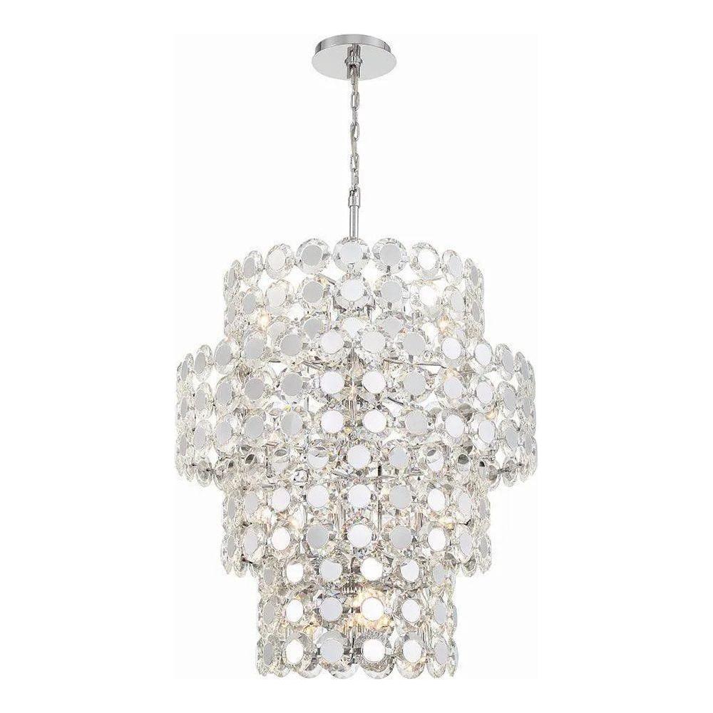 Eurofase - Perrene 4-Tier Chandelier - 44289-010 - Canada Light Shop