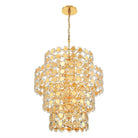 Eurofase - Perrene 4-Tier Chandelier - 44289-028 - Canada Light Shop