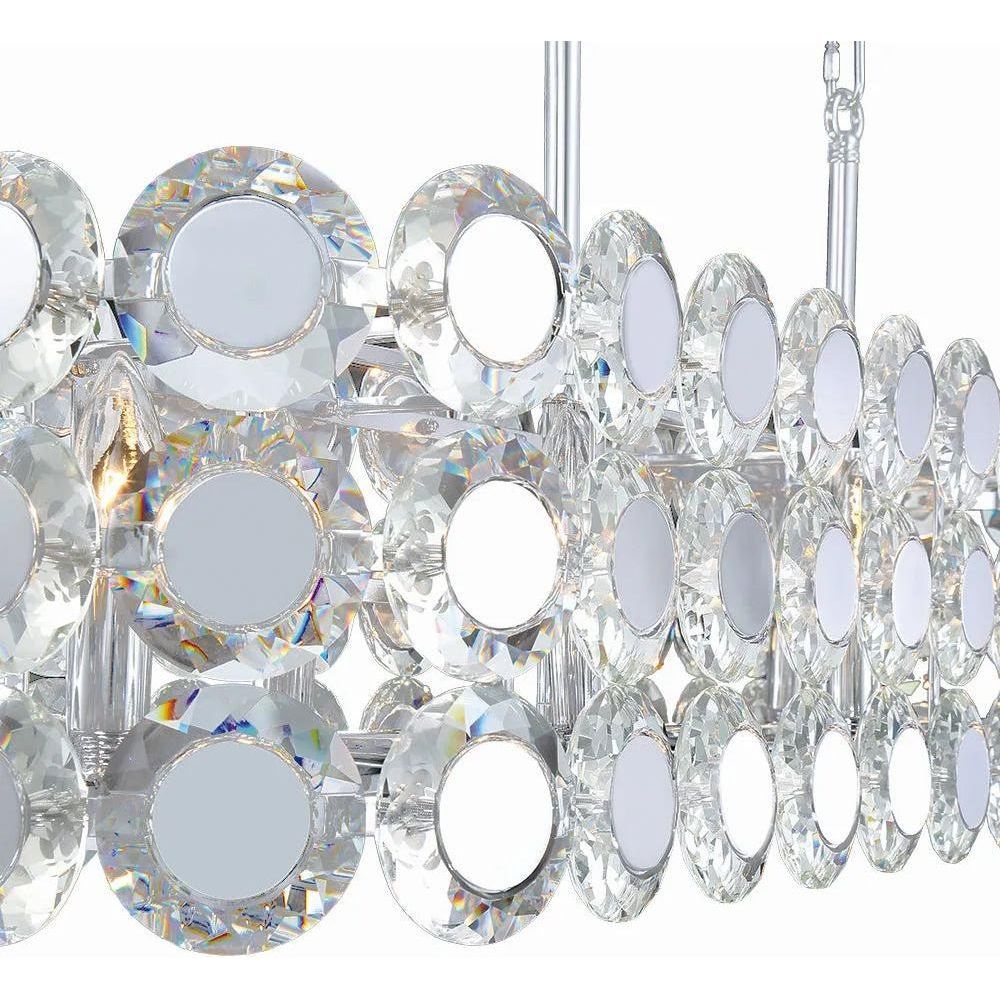 Eurofase - Perrene Linear Chandelier - 44287-016 - Canada Light Shop